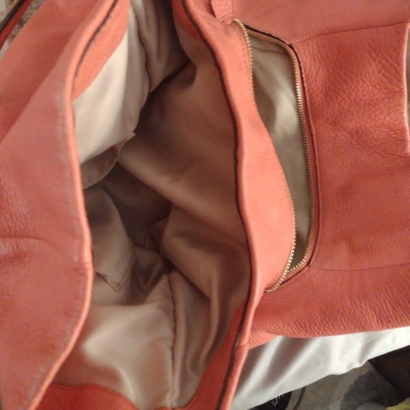 Coach shoulder bag. Flamingo pink. Size: big. - Picture 4 of 9